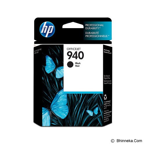 HP Black Ink Cartridge 940 [C4902AA]